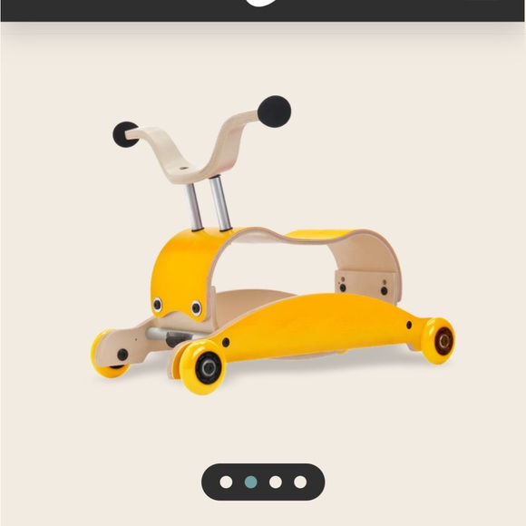 Wishbone Mini-Flip deluxe bundle; converts 3 different ways grows with child - Picture 3 of 9